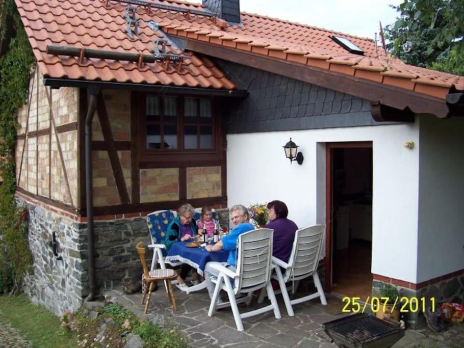 Ferienhaus Harz Villa Allrode Dış mekan fotoğraf